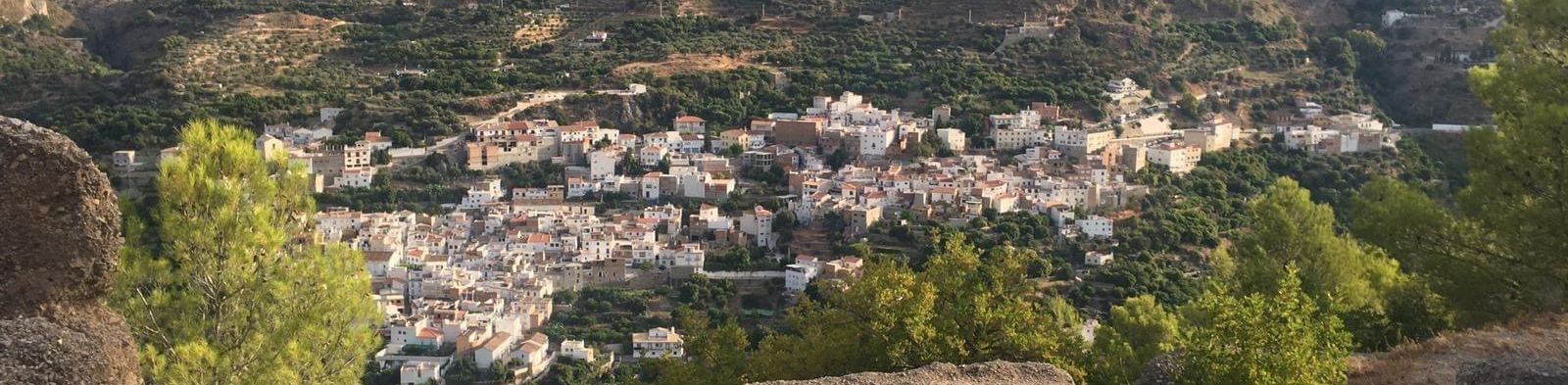 Clima y vegetación. Antonio Guardia Mancilla (GUAJARES) en Los Guajares