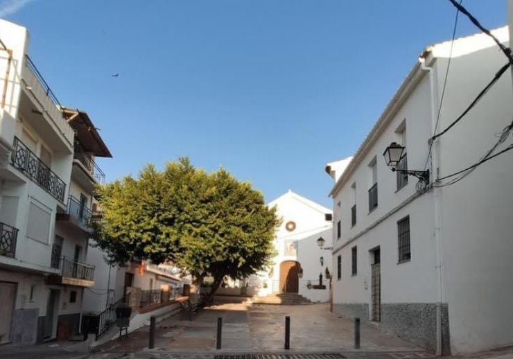 Choto al ajillo.  en Los Guajares